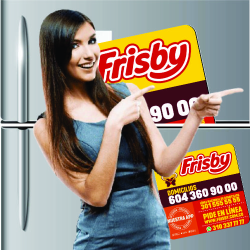 Imanes publicitarios personalizados de Juan Imprime