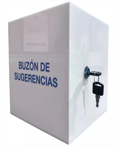 Fabricacion Buzones Sugerencia en Acrilico | Juanimprime.com