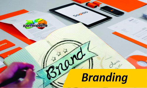Juanimprime; diseño e impresion de material POP corporativo para eventos