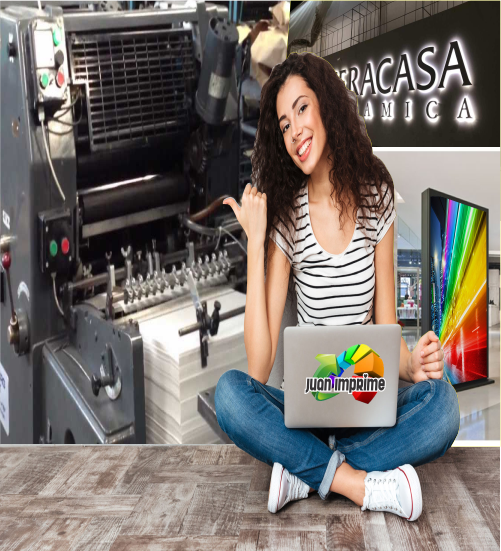 Diseño e impresión de lienzo canvas en Cali - Colombia | Imprenta Online B2B Juan Imprime