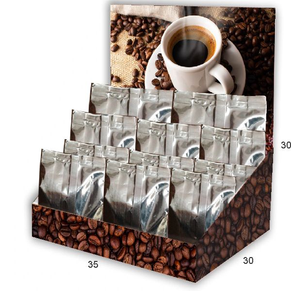 exhibidores en carton corrugado en cali