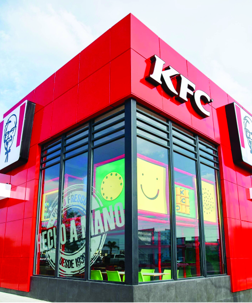 Diseño e instalación de Fachadas Comerciales