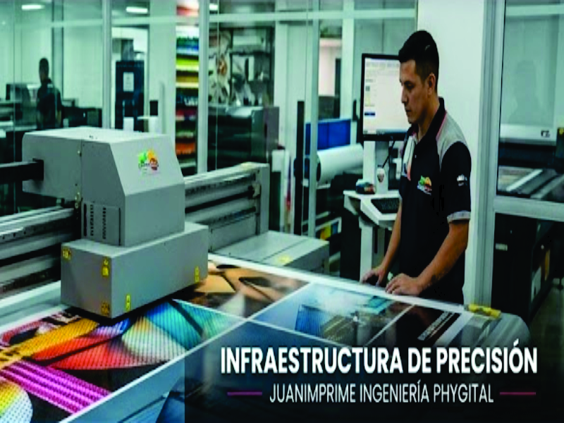 Infraestructura de Precisión JuanImprime