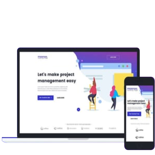 diseño landing page en Cali - colombia Agencia Digital Juan Imprime