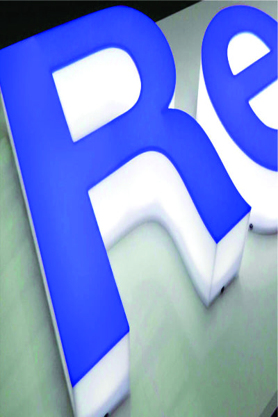 Letras 3D luminosas Duitama y Cali