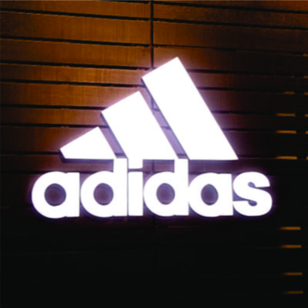 Logos 3D en acrílico Cali JuanImprime