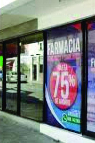 Vinilo decorativo para vidrios JuanImprime