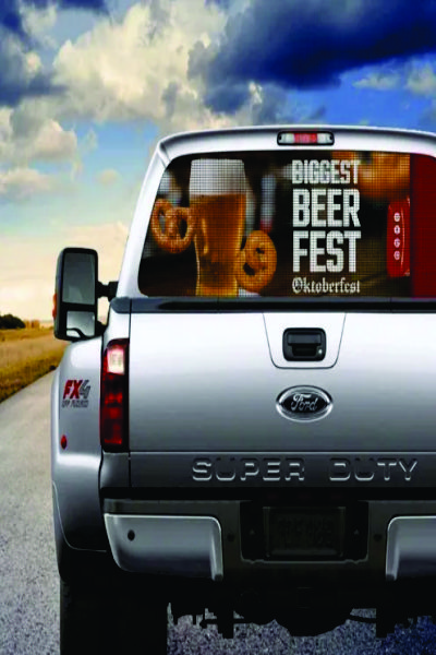 Vinilo decorativo para vehículos JuanImprime