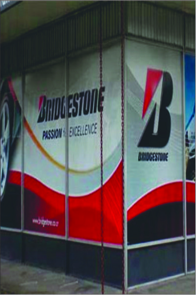 Vinilo microperforado ejemplo 1