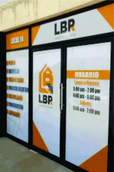 Vinilo microperforado ejemplo 4