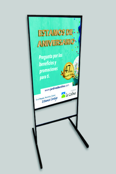 fabrica de avisos rompetrafico - JuanImprime