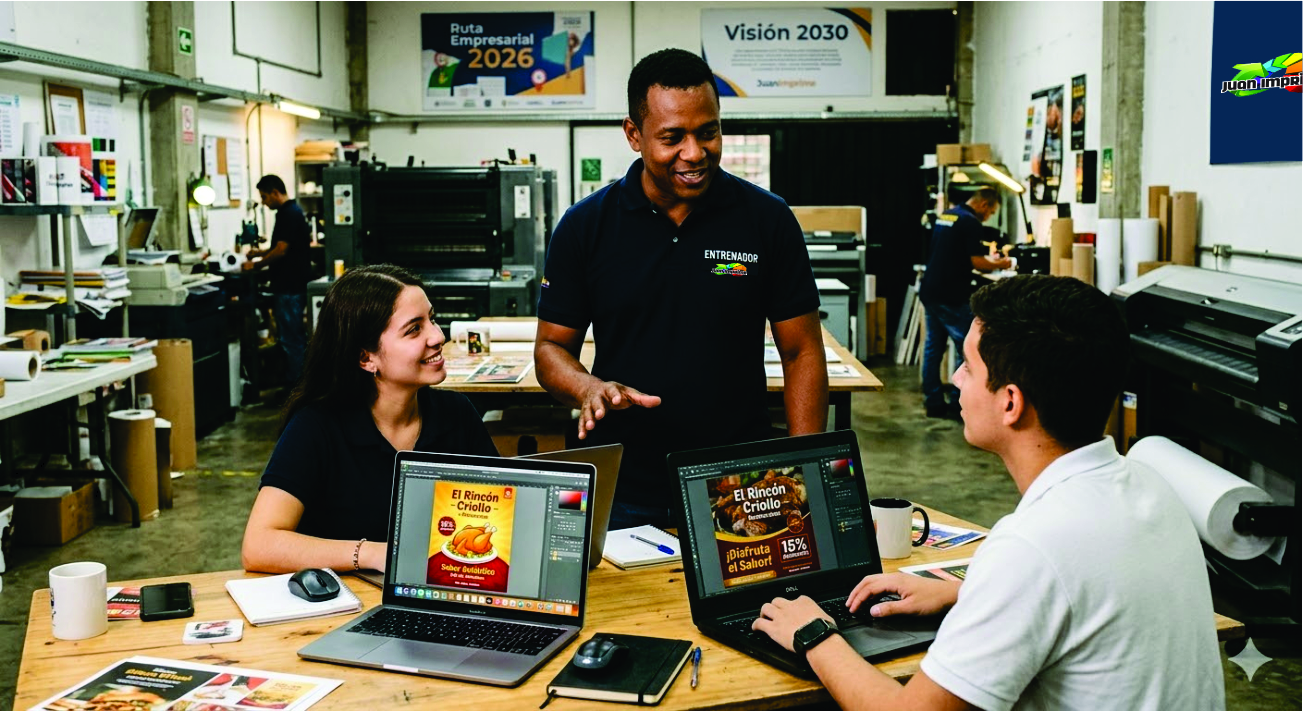 Formación práctica JuanImprime