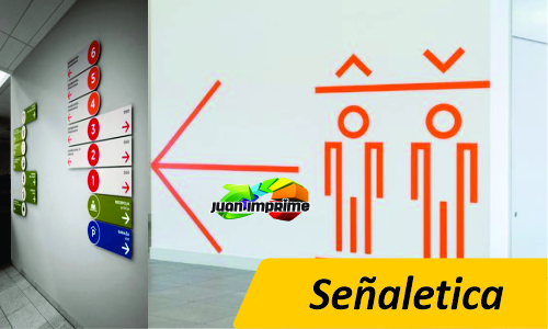 Juanimprime; diseño, fabricacion e instalacion de señaletica industrial y corporativa a nivel nacional
