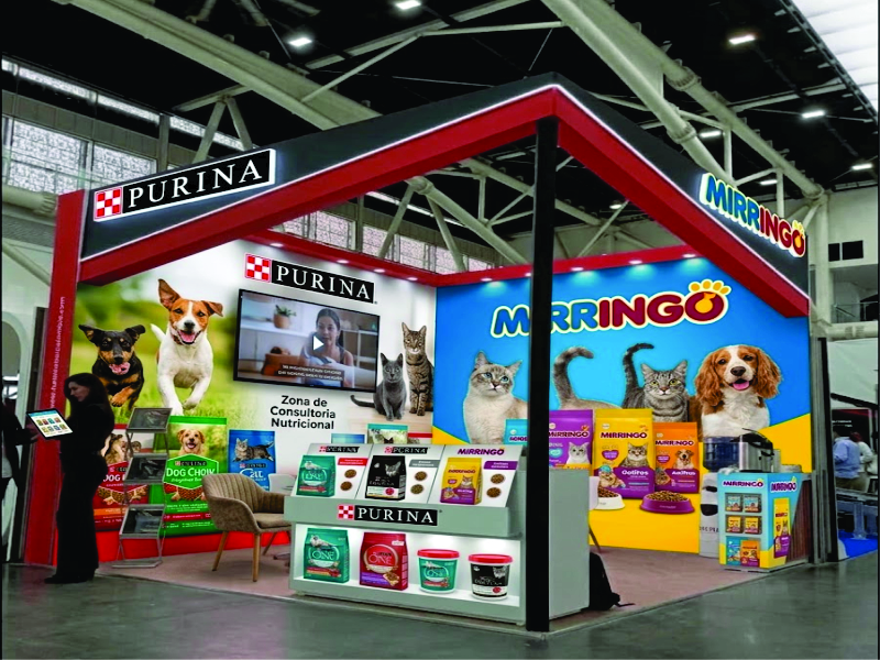 Diseño de Stands y Publicidad Exterior en Cali