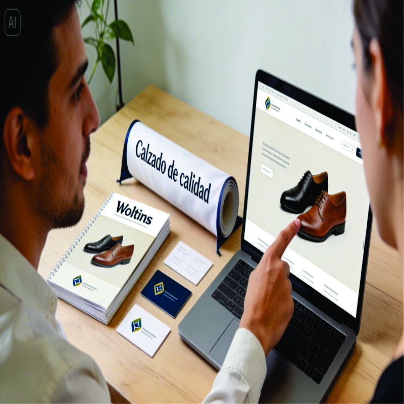 Woltins Calzado - Cliente Kit Digital Pro