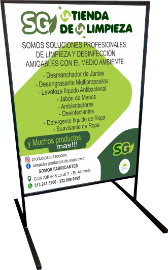 Tropezón Publicitario Tipo H - JuanImprime