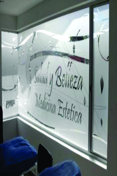 vinilo esmerilado - JuanImprime