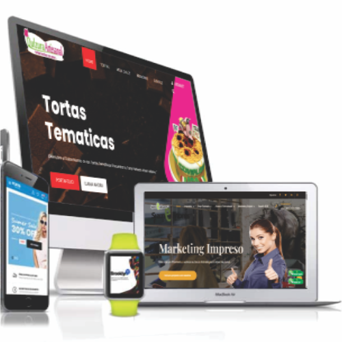 diseño paginas web publicitarias Agencia Digital Juan Imprime